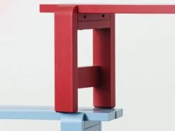 Hay Weekday Bench L. 111 -Outdoor Furniture WeekdayBench111outdoorhaydetail