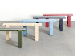 Hay Weekday Bench L. 111 -Outdoor Furniture WeekdayBench111outdoorhayfamily