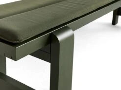 Hay Weekday Bench L. 111 -Outdoor Furniture WeekdayBench111outdoorhayolivedetailcushion