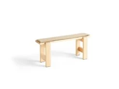 Hay Weekday Seat Cushion For Bench L. 111 -Outdoor Furniture Weekdaycushionbench111haybeigeoutdoor 2