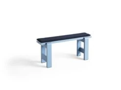Hay Weekday Seat Cushion For Bench L. 111 -Outdoor Furniture Weekdaycushionbench111haydarkblueoutdoor