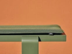 Hay Weekday Seat Cushion For Bench L. 190 -Outdoor Furniture Weekdaycushionbench111hayoliveoutdoor 3