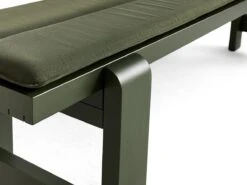 Hay Weekday Seat Cushion For Bench L. 190 -Outdoor Furniture Weekdaycushionbench190hayolive1