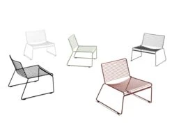 Hay Hee Lounge Chair -Outdoor Furniture a 0000 hee lounge model 1