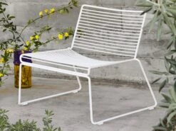 Hay Hee Lounge Chair -Outdoor Furniture a 0001 hee lounge chair white 1