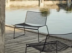 Hay Hee Lounge Chair -Outdoor Furniture a 0002 hee lounge black 3 1