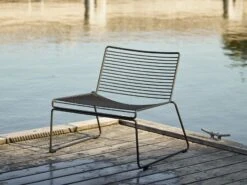 Hay Hee Lounge Chair -Outdoor Furniture a 0003 hee lounge black 2 1