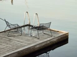 Hay Hee Lounge Chair -Outdoor Furniture a 0004 hee lounge black 1