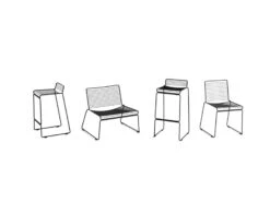 Hay Hee Lounge Chair -Outdoor Furniture a 0005 hee family01 1