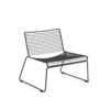 Hay Hee Lounge Chair -Outdoor Furniture a 0010 1027115029000 hee lounge black 2