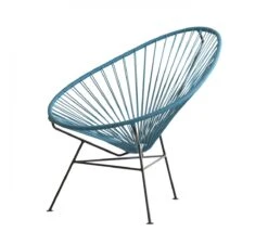 Acapulco Chair -Outdoor Furniture acapulco chair petrolio 2
