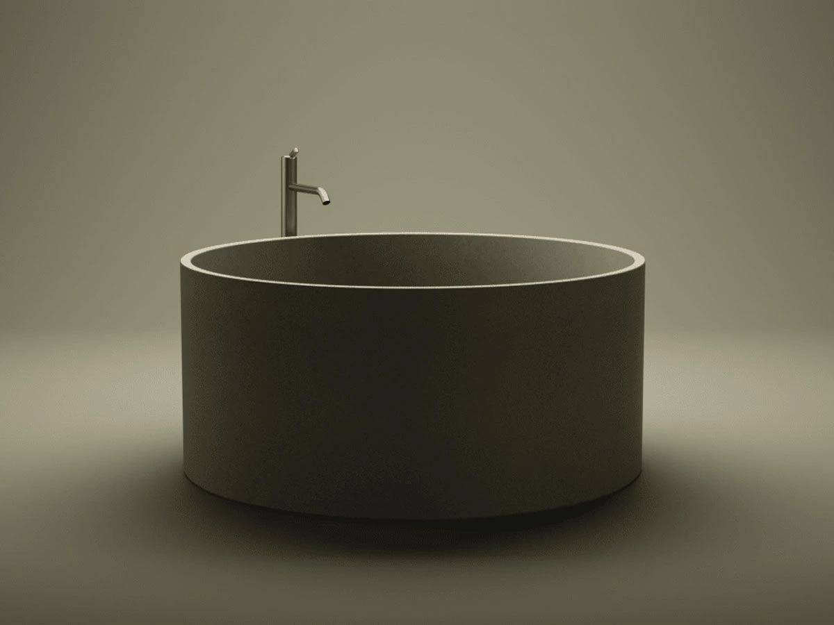 In-Out Cemento Bathtub 5 In-Out Cemento Bathtub - Image 3