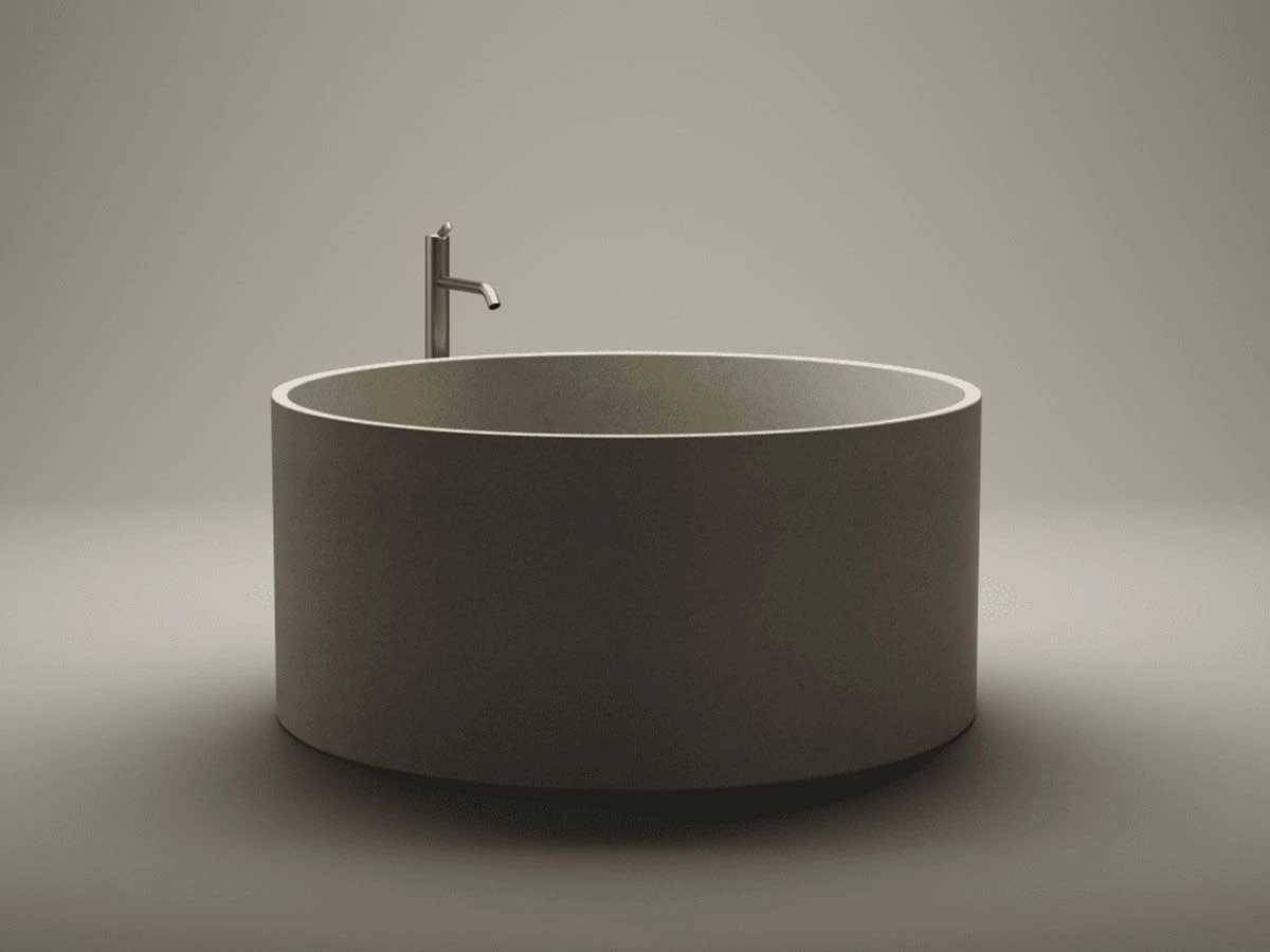 In-Out Cemento Bathtub 6 In-Out Cemento Bathtub - Image 4