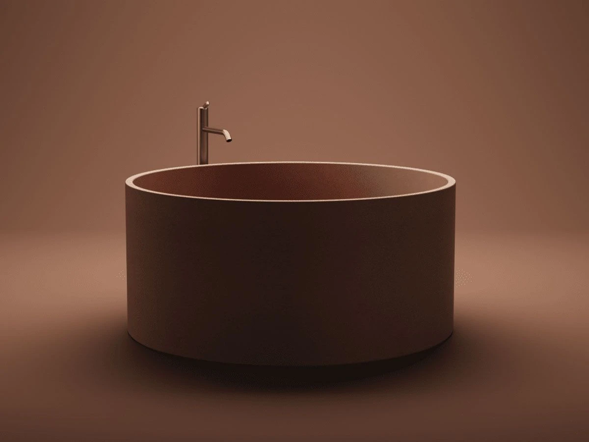 In-Out Cemento Bathtub 4 In-Out Cemento Bathtub - Image 2