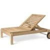 AH604 Outdoor Lounger -Outdoor Furniture ah604withcushioncarlhansen
