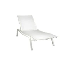 Alize Adjustable And Stacking Sunlounger XS -Outdoor Furniture alize bain de soleil xs