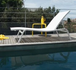 Alize Adjustable And Stacking Sunlounger XS -Outdoor Furniture alize lettino prendisole xs