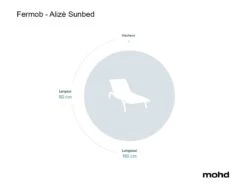 Alizè Sunbed -Outdoor Furniture alizesunbed1111