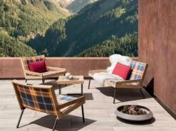Allaperto Mountain / Tartan Coffee Table 7 Allaperto Mountain / Tartan Coffee Table -Outdoor Furniture allaperto tartan
