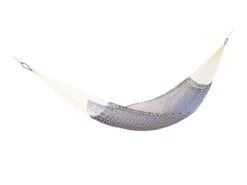 Ama Hammock Blue And White