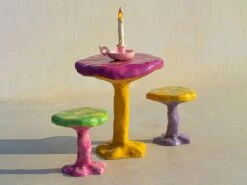 Seletti Amanita Outdoor Table -Outdoor Furniture amanita seletti garden 2 2