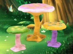 Seletti Amanita Outdoor Table -Outdoor Furniture amanita seletti garden 2