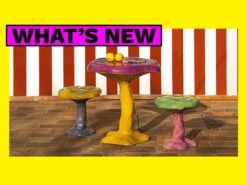 Seletti Amanita Outdoor Table -Outdoor Furniture amanita seletti 2