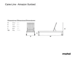 Amaze Sunbed 21 Amaze Sunbed -Outdoor Furniture amazesunbed0101 1