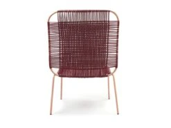 Cielo Lounge Chair - High -Outdoor Furniture ames cielo lounge chair high 18