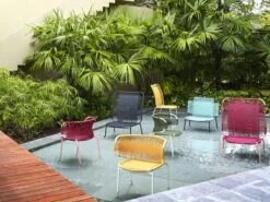 Cielo Lounge Chair - High -Outdoor Furniture ames cielo lounge chair high 3