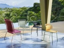 Cielo Lounge Chair - High -Outdoor Furniture ames cielo lounge chair high 4