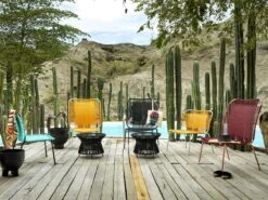 Cielo Lounge Chair - High -Outdoor Furniture ames cielo lounge chair high 5