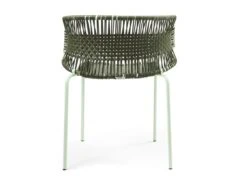 Cielo Chair With Armrests -Outdoor Furniture ames cielo stacking chair with armrests 12