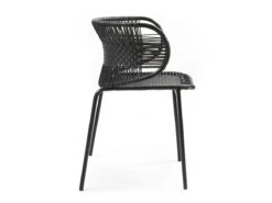 Cielo Chair With Armrests -Outdoor Furniture ames cielo stacking chair with armrests 18