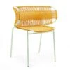 Cielo Chair With Armrests -Outdoor Furniture ames cielo stacking chair with armrests 4