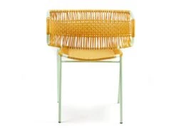 Cielo Chair With Armrests -Outdoor Furniture ames cielo stacking chair with armrests 5