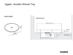 Amuleto Shower Tray -Outdoor Furniture amuletoshowertray2222