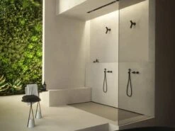 Apollo1 Wall-mounted Shower Head Without Illumination -Outdoor Furniture apollo antoniolupi 4