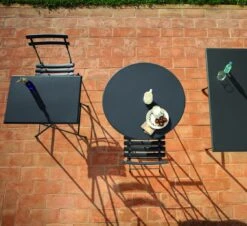 EMU Arc En Ciel Folding Round Table ø80 18 EMU Arc En Ciel Folding Round Table ø80 -Outdoor Furniture arc en ciel tavolo tondo 7