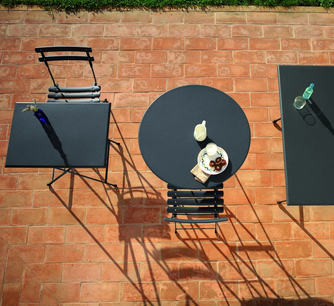 EMU Arc En Ciel Folding Round Table ø80 10 EMU Arc En Ciel Folding Round Table ø80 - Image 8