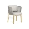 Argo Dining Chair -Outdoor Furniture argo dining chair natural beige talenti