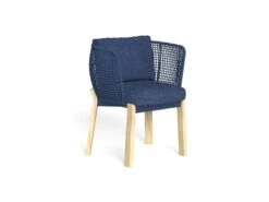 Argo Dining Chair -Outdoor Furniture argo dining chair natural ocean blue talenti