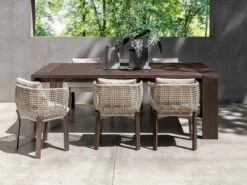 Argo Dining Chair -Outdoor Furniture argo dining chair talenti 4