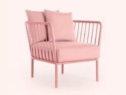 Arp Armchair - Outdoor -Outdoor Furniture arparmchairsdiablaoutdoorpink