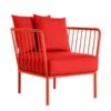 Arp Armchair - Outdoor -Outdoor Furniture arparmchairsdiablaoutdoorred