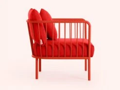 Arp Armchair - Outdoor -Outdoor Furniture arparmchairsdiablaoutdoorred1
