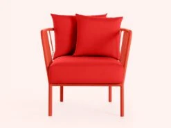 Arp Armchair - Outdoor -Outdoor Furniture arparmchairsdiablaoutdoorred2