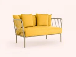 Arp Sofa - Outdoor -Outdoor Furniture arpsofadiablamustard