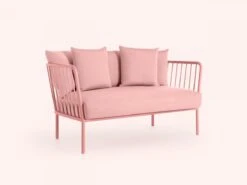 Arp Sofa - Outdoor -Outdoor Furniture arpsofadiablapink