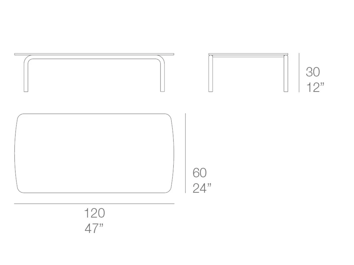Arp Coffee Table Outdoor L. 120 14 Arp Coffee Table Outdoor L. 120 - Image 12